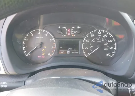 2016 Nissan Sentra S from USA, damaged, VIN 3N1AB7AP2GY252323